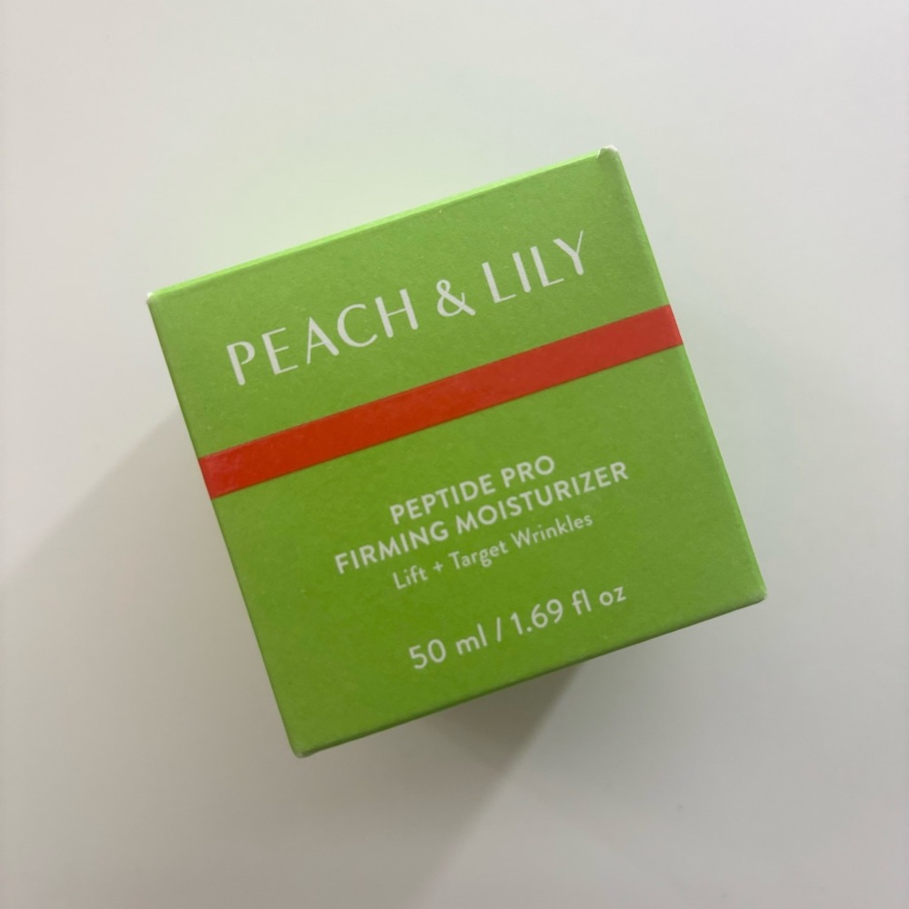Peach & Lily Peptide Pro Firming Moisturizer